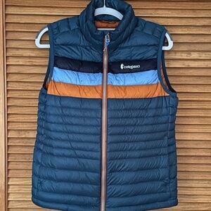 COTOPAXI FUEGO DOWN VEST- WOMENS SMALL